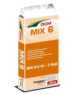 DCM Mix 6 (MG)  25 kg