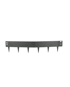 EverEdge ProEdge 2,5 mm, antraciet 250 x 10 cm 12,5m1 per bundel