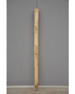Boompaal onbehandeld/geschild 120 x Ø6 cm