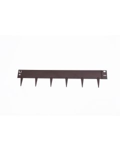 EverEdge ProEdge 2,5 mm, bruin 250 x 10 cm 12,5m1 per bundel