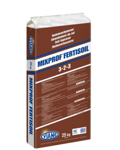 Viano Mixprof Fertisoil 3+2+3+bacterien+trichoderma 25 kg